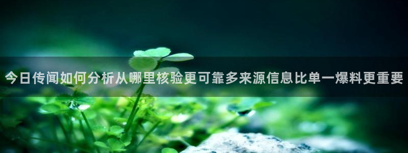 51吃瓜热门话题：今日传闻如何分析从哪里核验更可靠多来源信息比单一爆料更重要