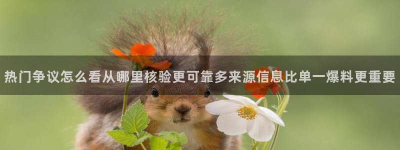 51吃瓜事件资讯:热门争议怎么看从哪里核验更可靠多来源信息比单一爆料更重要